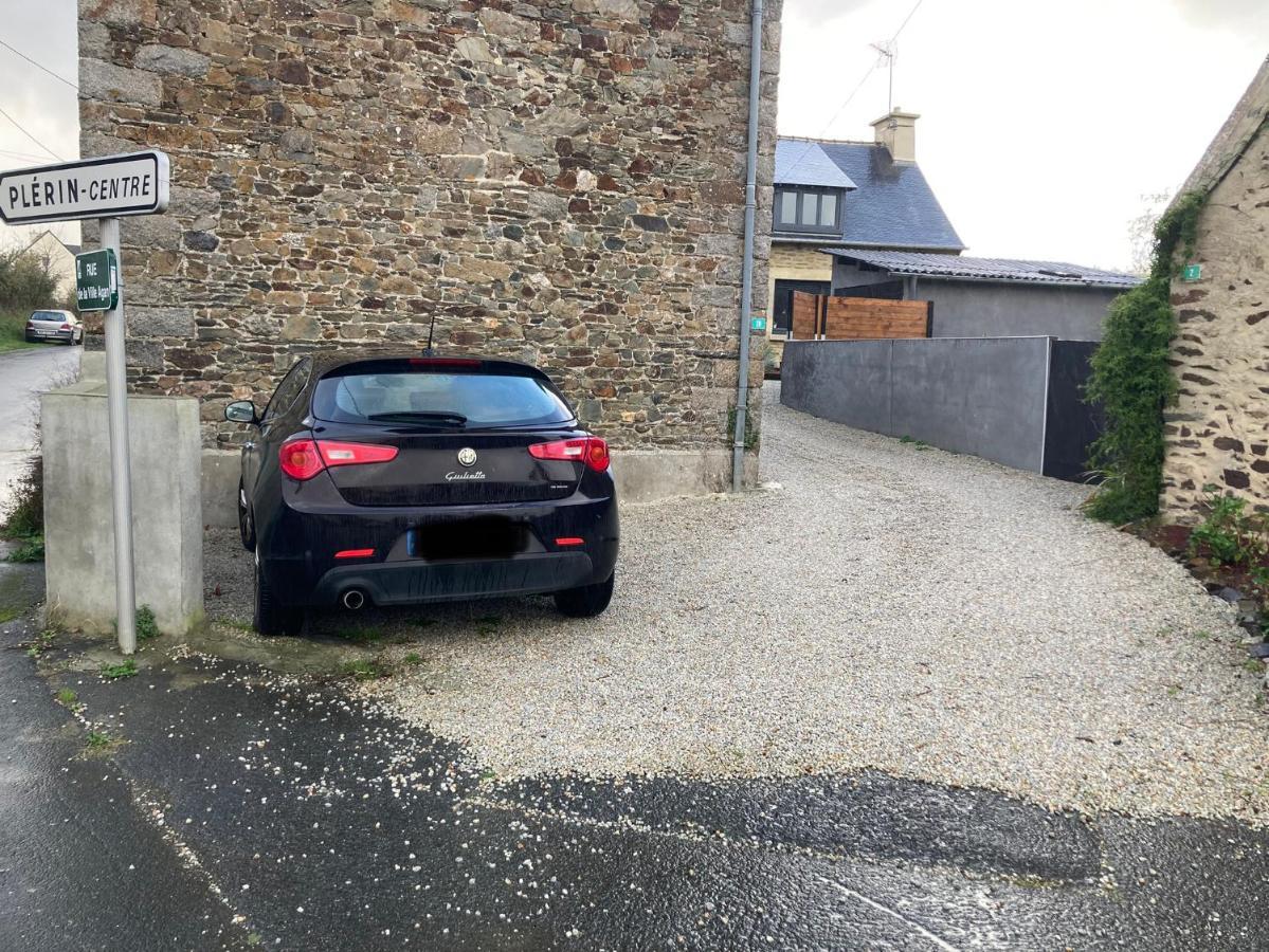 Authentique Maison De Pecheur Plérin Zewnętrze zdjęcie